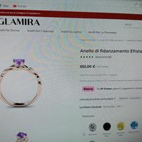anello fidanzamento 
