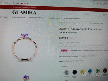 anello fidanzamento 