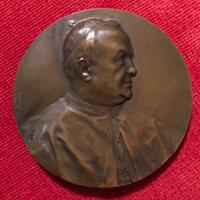 Milano - Medaglia 1904 G. Comi (1831-1909).