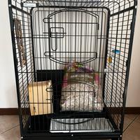 Gabbia 3 piani per Roditori