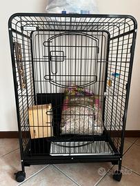 Gabbia 3 piani per Roditori