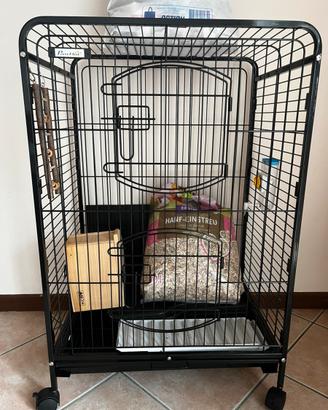 Gabbia 3 piani per Roditori