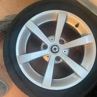 Cerchi e gomme smart 451
