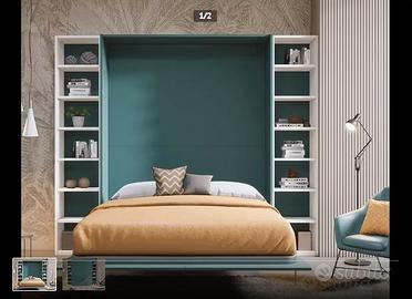 Letto a scomparsa matrimoniale A ROMA