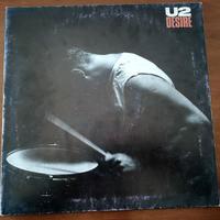 U2 - DESIRE - Maxi Single 12'' - Vinile 1988 Italy