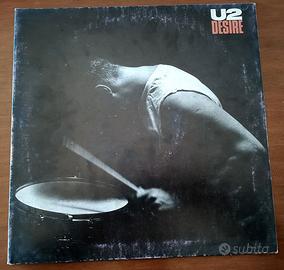 U2 - DESIRE - Maxi Single 12'' - Vinile 1988 Italy