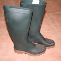 Stivali in gomma da lavoro per orto n°37