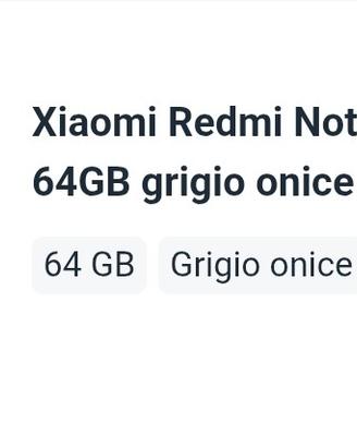 cellulare redmi  note 10 pro 