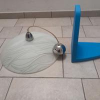 Gratis lampadario e mensola