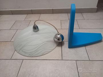 Gratis lampadario e mensola