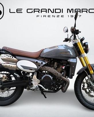 Fantic Motor Caballero 500 Deluxe