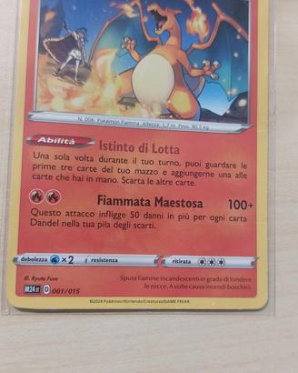 carta Pokemon  1/15