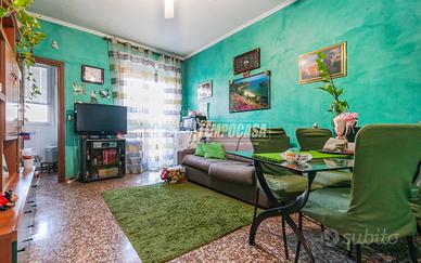 2 LOCALI CON BALCONE E CANTINA!