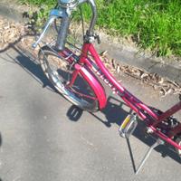 Bicicletta tipo graziella ruota 20