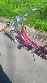 Bicicletta tipo graziella ruota 20