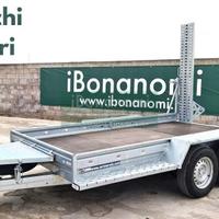 Rimorchio trasporto escavatori 3.5 Ton