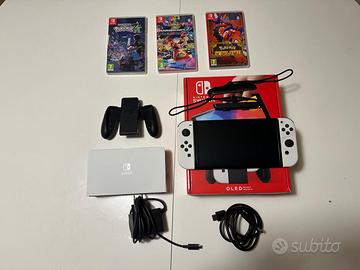 Nintendo switch OLED + 3 giochi