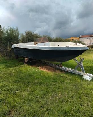 Barca ayron marine