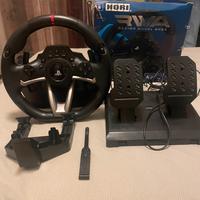Volante e pedali ps4