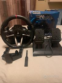 Volante e pedali ps4