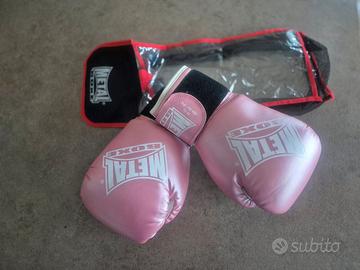 guantoni METAL BOXE ROSA