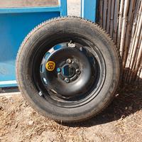 ruota scorta Ford fusion