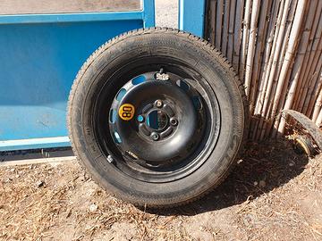 ruota scorta Ford fusion