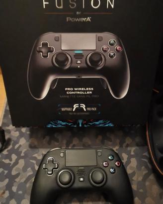gamepad fusion pro4