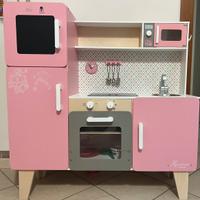 Cucina in legno JANOD