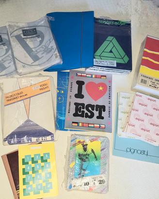 Blocchi di cancelleria  per la scuola e l'ufficio