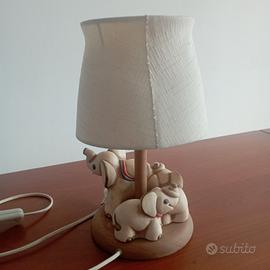 Lampada Thun con elefantini