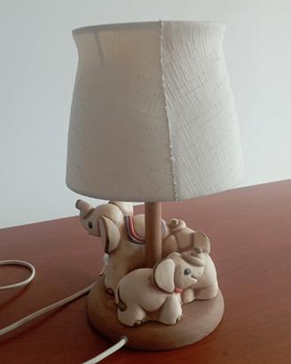 Lampada Thun con elefantini