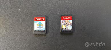 Pokemon Spada e Immortals Fenyx Rising Switch