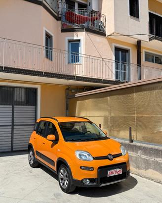Fiat Panda 0.9 TwinAir Turbo 85 CV 4x4 BLOCCAGGIO 