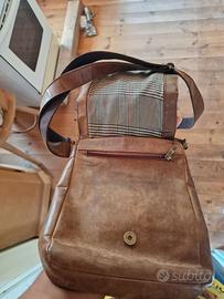 Borsellino tracolla vintage pelle