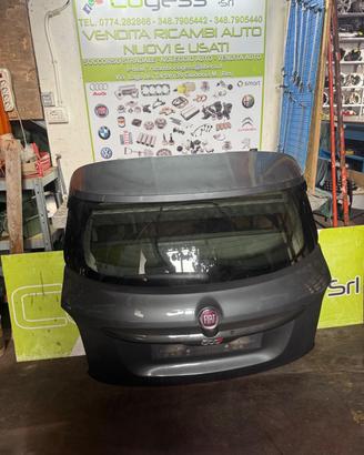 Ricambi carrozzeria Fiat 500 X