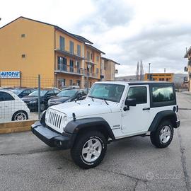 Jeep Wrangler 2.8 Sport CRD DPF