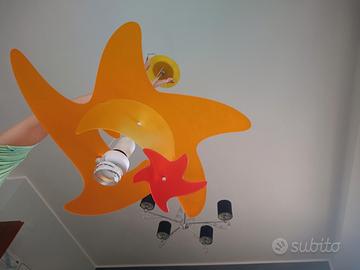 lampadario da cameretta 