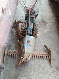 Motocoltivatore BCS 745 con barra