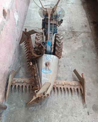 Motocoltivatore BCS 745 con barra