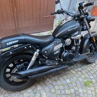 Keeway superlight 125 del 2017 pochi km