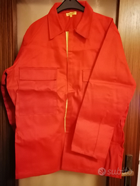 Tuta da lavoro marca Friul Estintori