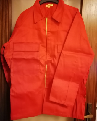 Tuta da lavoro marca Friul Estintori