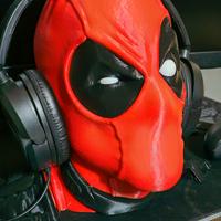 Idearegalo porta cuffie gaming Deadpool