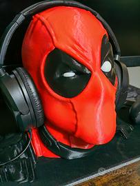 Idearegalo porta cuffie gaming Deadpool