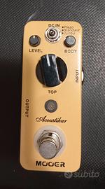 Effetto Mooer Acoustikar