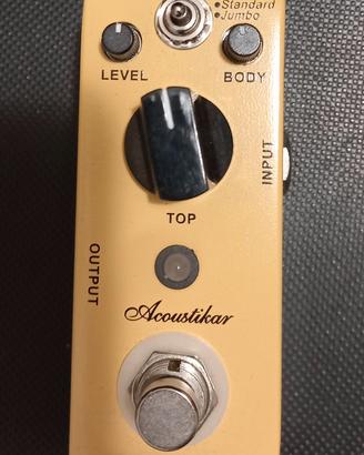 Effetto Mooer Acoustikar