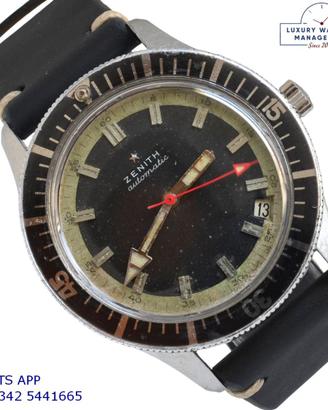 ZENITH Diver A3630 Stellina Tritium dial automatic