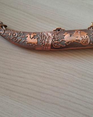 Coltello da collezione in stile mediorientale 
