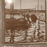 Piastrella ceramica decorativa